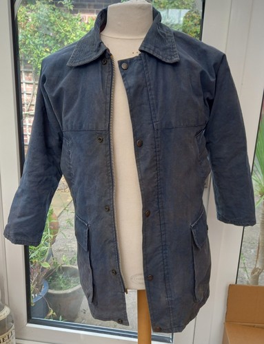 Ladies lined blue - blue, cotton