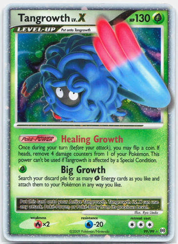 Tangrowth 99 - -, arceus