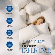 Luxury quilted pillows 4 - &,