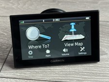 Sat Nav Garmin Nuvi 2589 LM Free Lifetime UK & Ireland Map Updates Gps System
