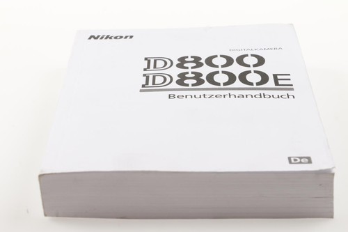 Nikon d800 d800e - nikon, manual