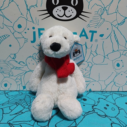 Jellycat small bashful polar - jellycat,