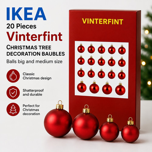 Ikea psc new vinterfint - new,