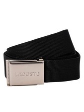 Lacoste Men's Engraved Buckle
