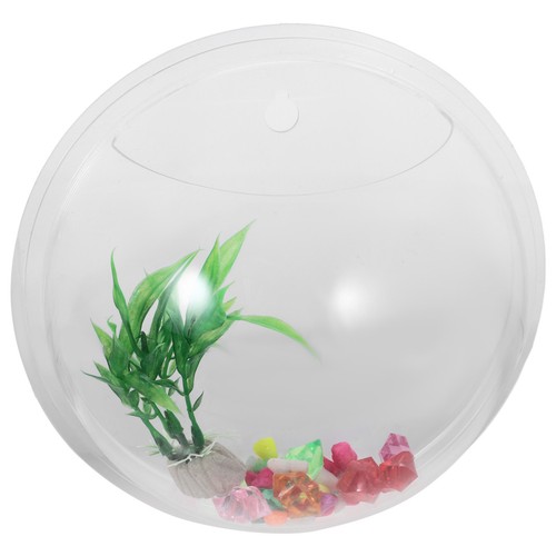 Hanging fish tank - hanging, wall