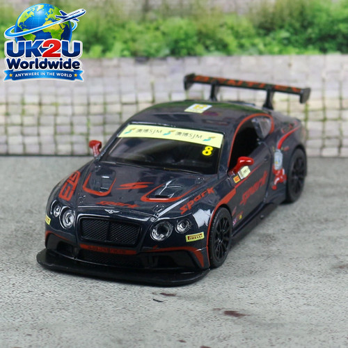 Bentley continetal gt3 - 1/43,