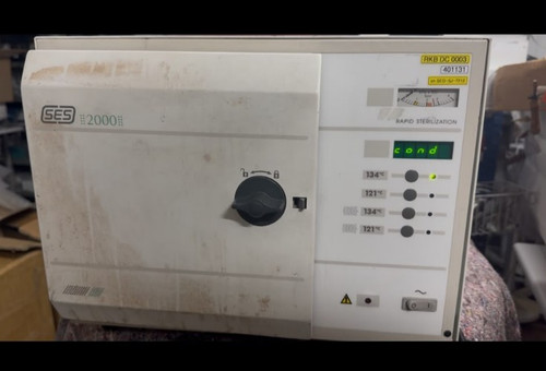 Eschmann ses 2000 autoclave - eschmann,