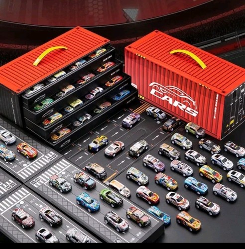 48pcs pull back - back, alloy