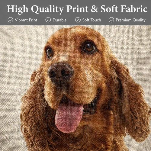 Cocker spaniel puppy dog print - dog,