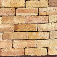 Reclaimed 3” Yellow Blend Imperial Bricks - Pack of 250 Bricks