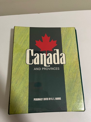 Canada and provinces - provinces, stamp