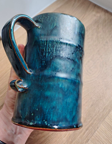 Vintage teal green dickerware - vintage,