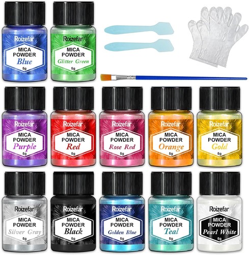 Mica powder colours 5 g - mica,