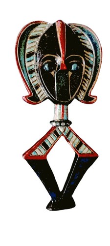 Africian art bakota - ,