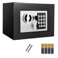 Secure Digital Steel Safe High