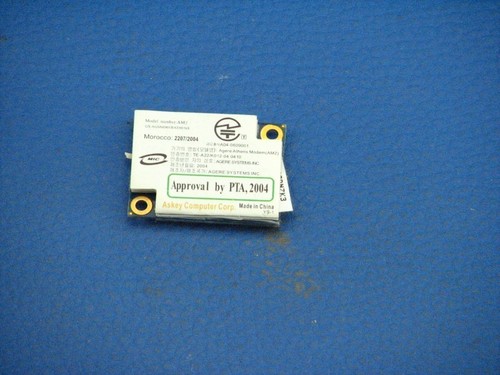 Modem faxmodem toshiba - modem,