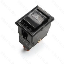 Hazard Switch For Land Rover Defender 1983 to 2006 all Engines
