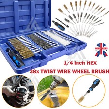 38x Stainless Steel Wire Brush