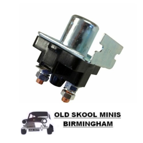 Classic mini starter - starter, solenoid