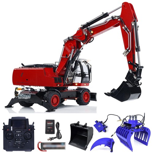 Metal rc hydraulic - 1/14,