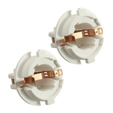 2X Bulb Socket Tail Light