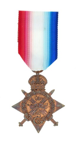 Ww1 british 1914 mons star - ww1,