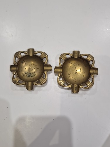 Vintage brass trinket dish - x,