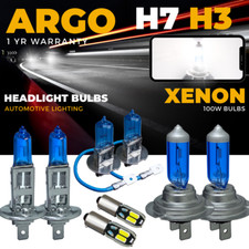 For Audi TT MK1 8N Headlight 100w 1999-06 Xenon White Led Fog Side Light Bulbs 