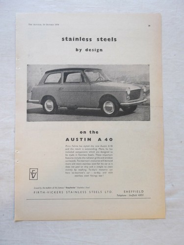 Austin a40 original - austin,