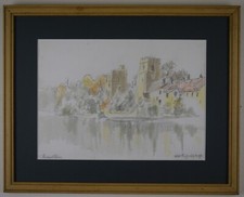 West Tanfield & river Ure