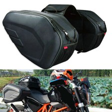 1Pair Motorcycle Saddlebags