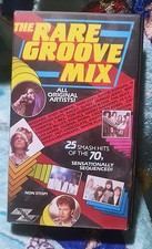 The Rare Groove Mix VHS VIDEO