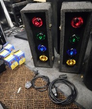 SOUNDLAB Retro Box Lights