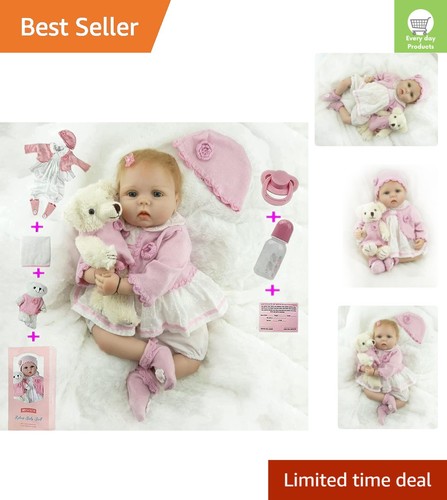 Reborn doll inches soft - 22,