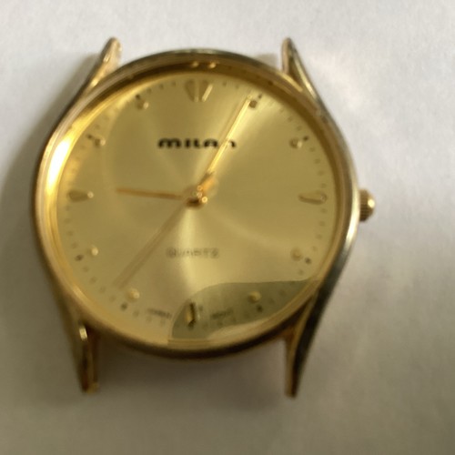 Vintage super nice - gold, tone