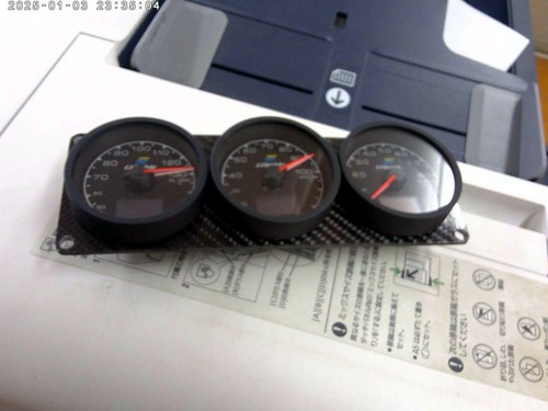 Greddy gauge genuine - greddy, oem