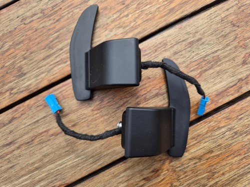 Steering wheel paddle shifters - steering,