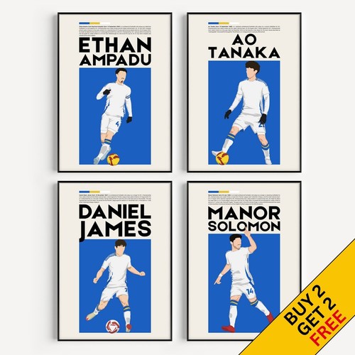 Leeds football poster - leeds,