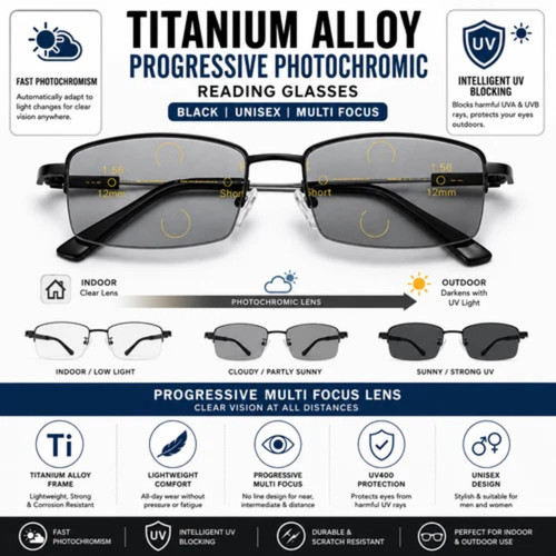 Titanium alloy progressive - alloy,