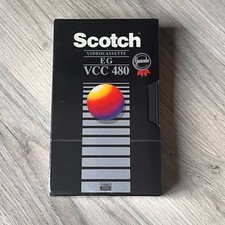 Scotch blank V2000 video tape