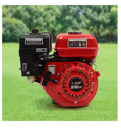 5hp electric start - 7.5hp,