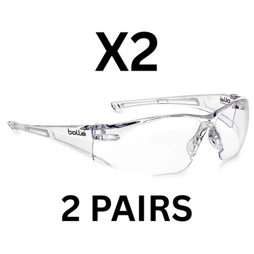 Bolle safety glasses rush - bolle,