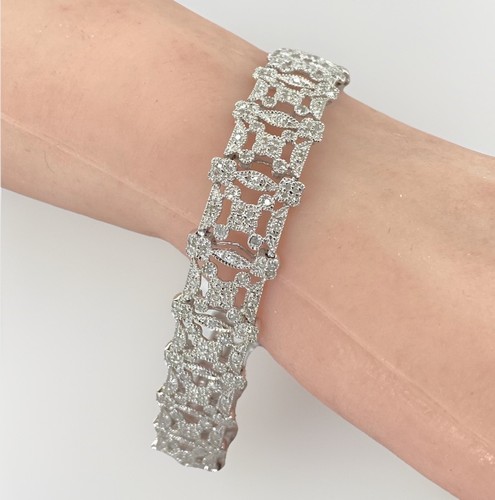 9ct white gold diamond - 9ct,