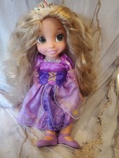 Disney Tangled Rapunzel Doll Disney Store 