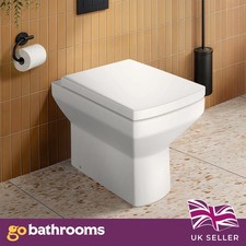 Back To Wall Toilet Modern