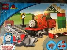 Lego Duplo James at Knapford