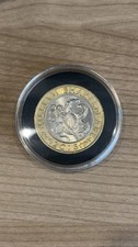 *RARE  MINT ERROR* William Shakespeare Comedies  Jester 2016 £2 Two Pound Coin