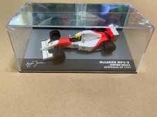 1/43 Scale Ayrton Senna Ford