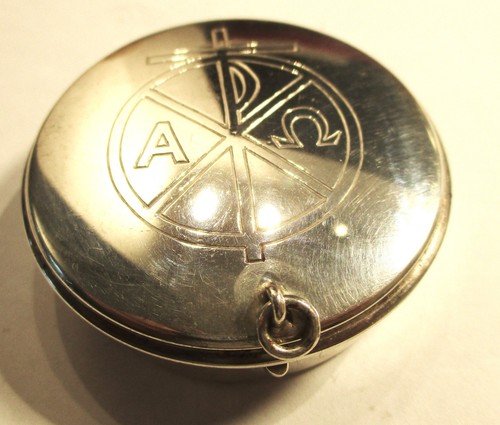 Sterling silver catholic - silver,