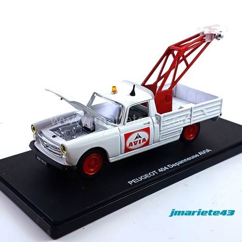 Peugeot 404 tow truck - 404,
